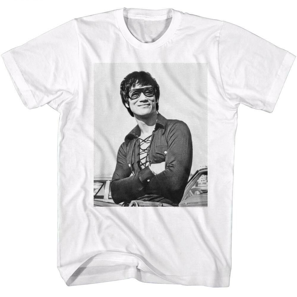 Bruce Lee Sunglasses Chill Martial Arts Gift Unisex T-Shirt